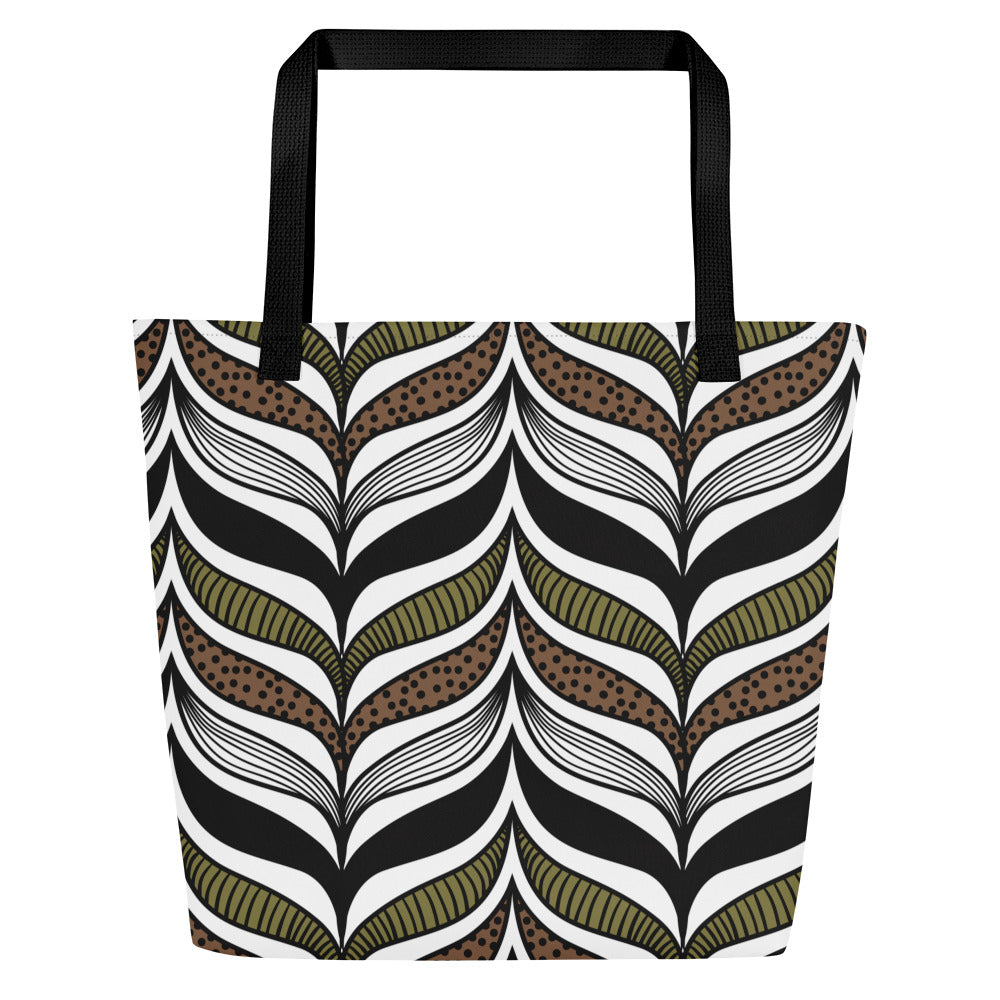 Zola Large Tote Bag W/ Inside Pocket