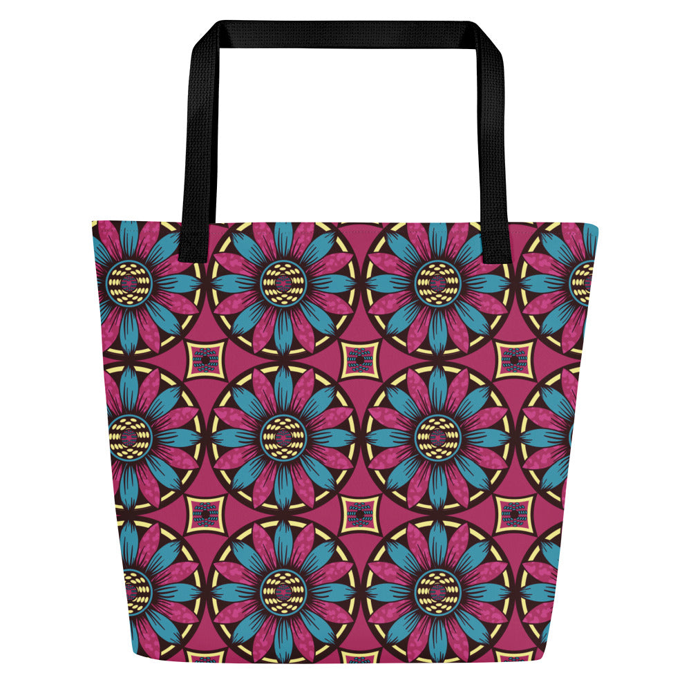 Zuri Large Tote Bag W/ Inside Pocket