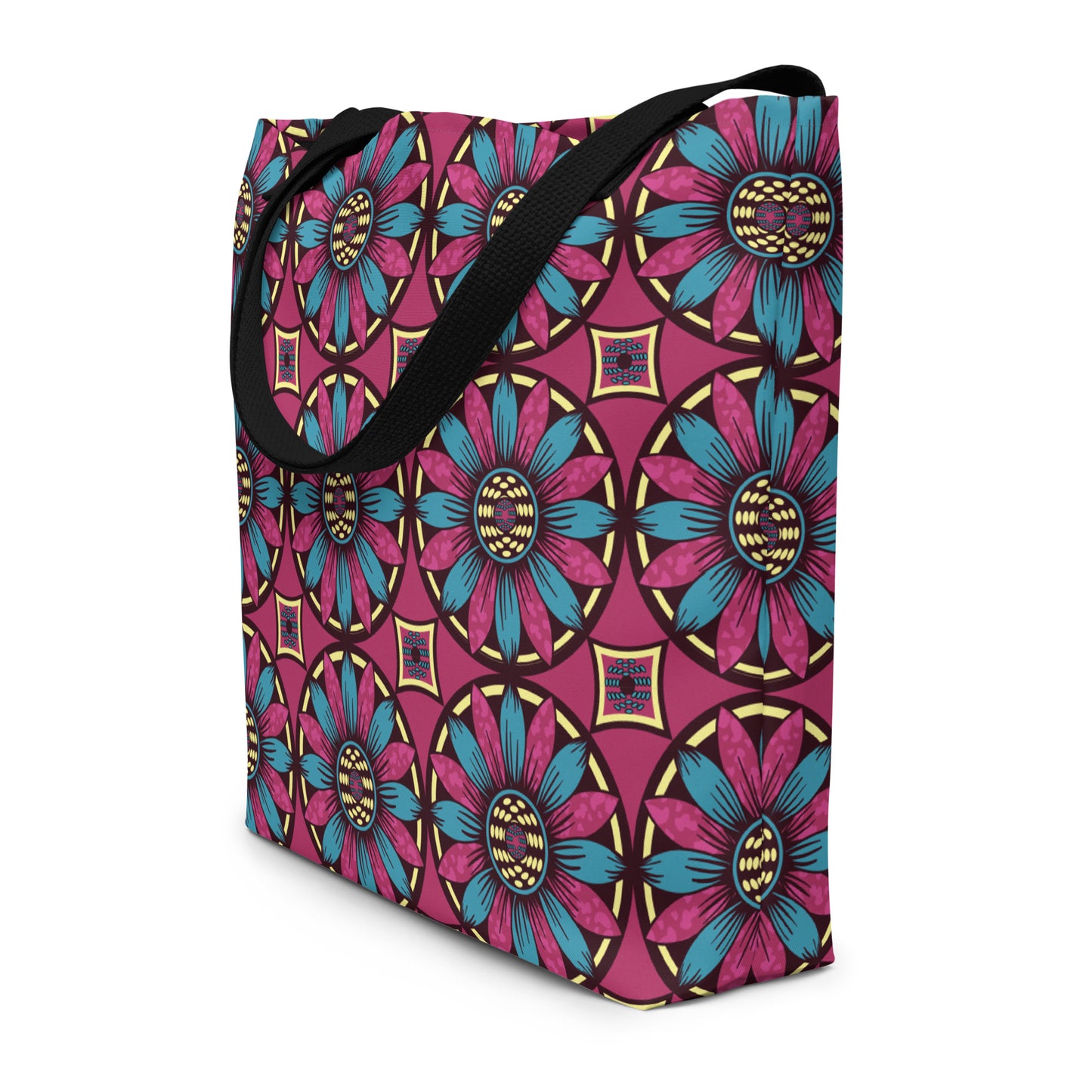 Zuri Large Tote Bag W/ Inside Pocket