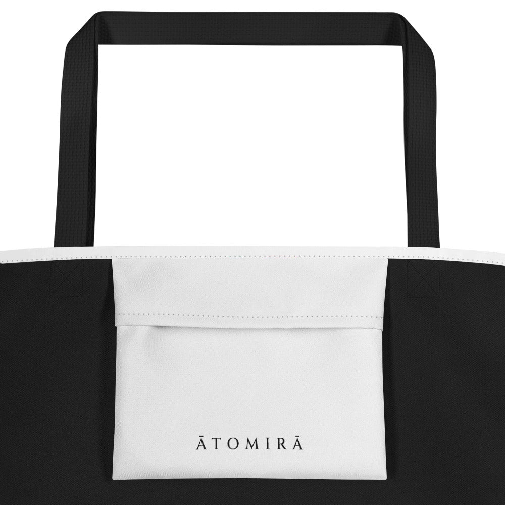 The Aura Of Lovers Large Tote Bag W/ Inside Pocket