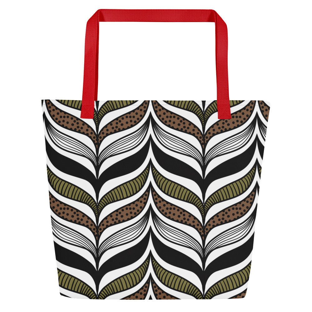 Zola Large Tote Bag W/ Inside Pocket