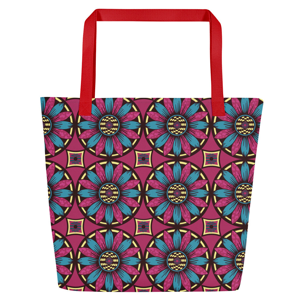 Zuri Large Tote Bag W/ Inside Pocket