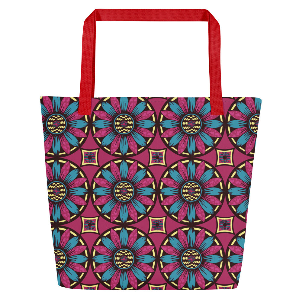 Zuri Large Tote Bag W/ Inside Pocket