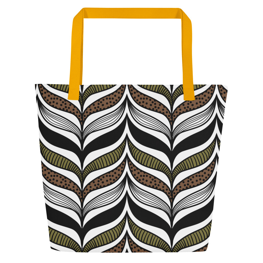 Zola Large Tote Bag W/ Inside Pocket