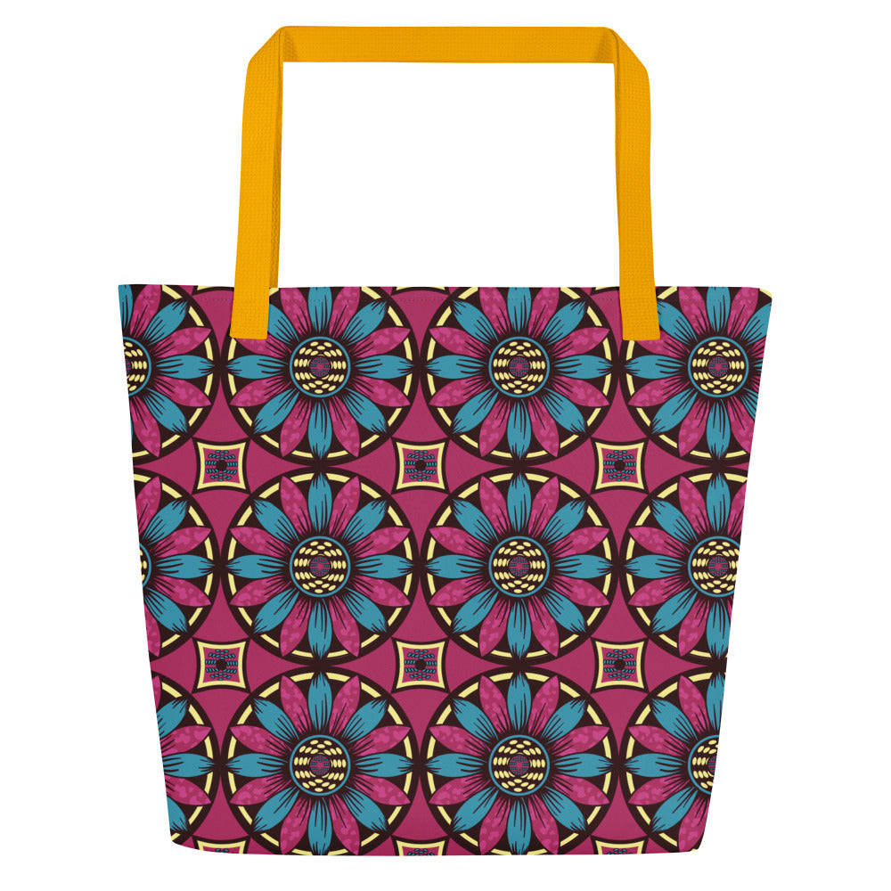 Zuri Large Tote Bag W/ Inside Pocket