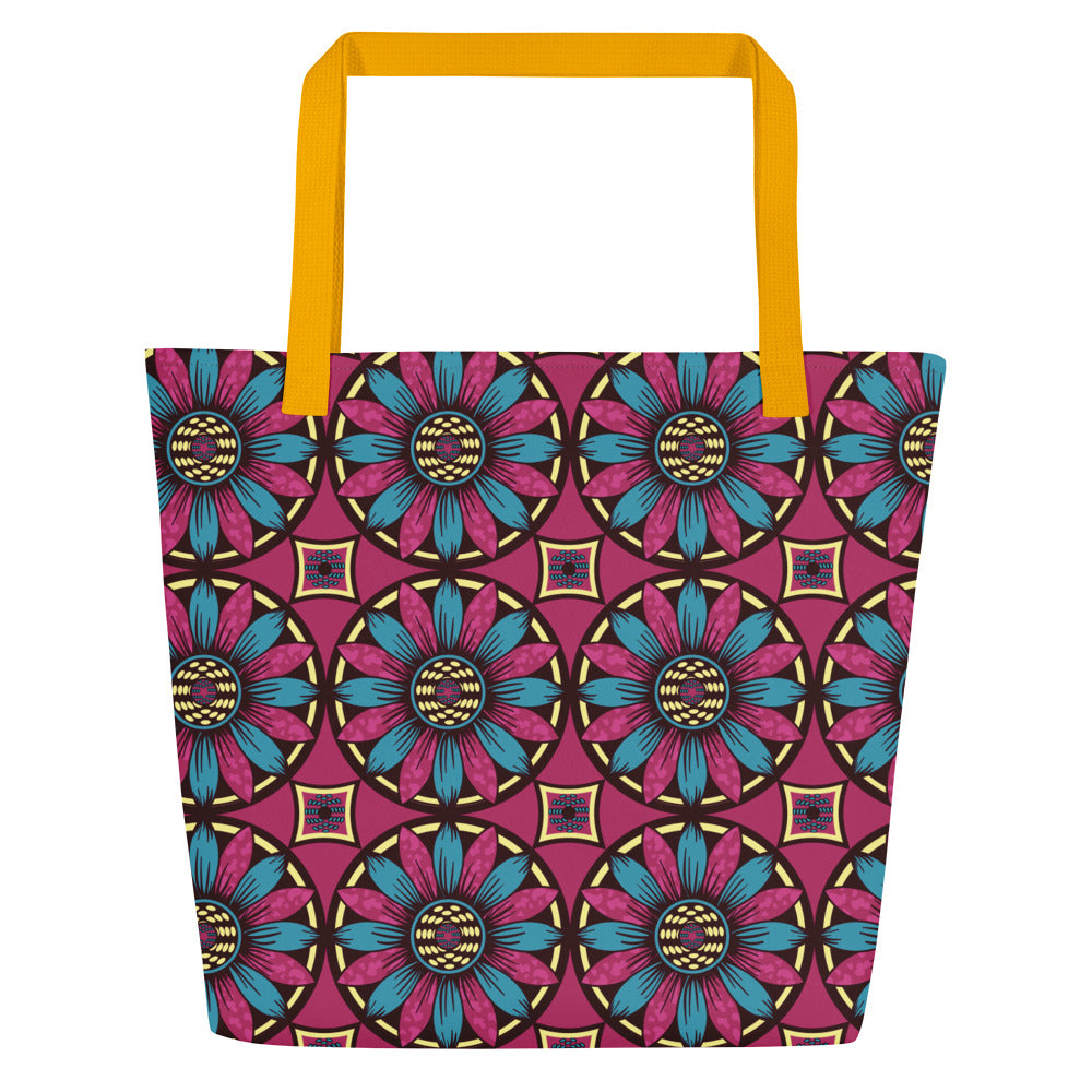 Zuri Large Tote Bag W/ Inside Pocket