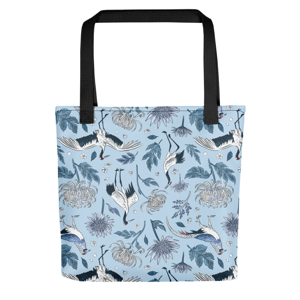 Blue Crane Tote Bag