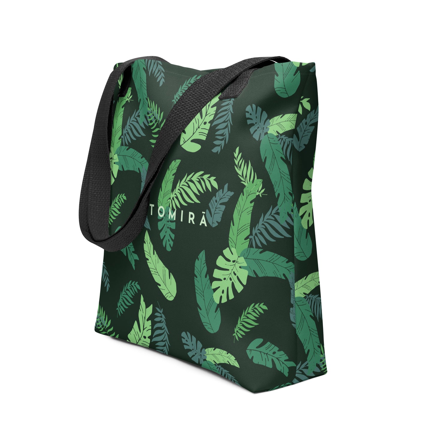 Forest Leaves Tote Bag