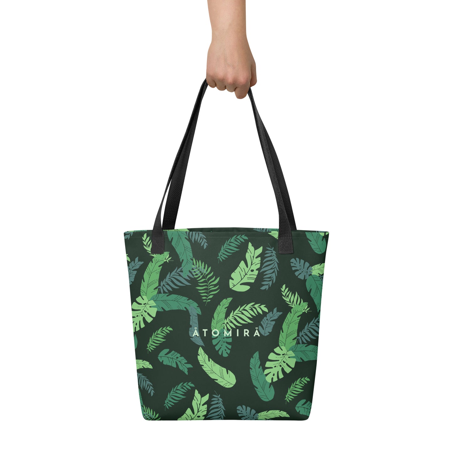 Forest Leaves Tote Bag