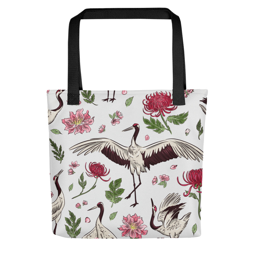 Heron Tote Bag