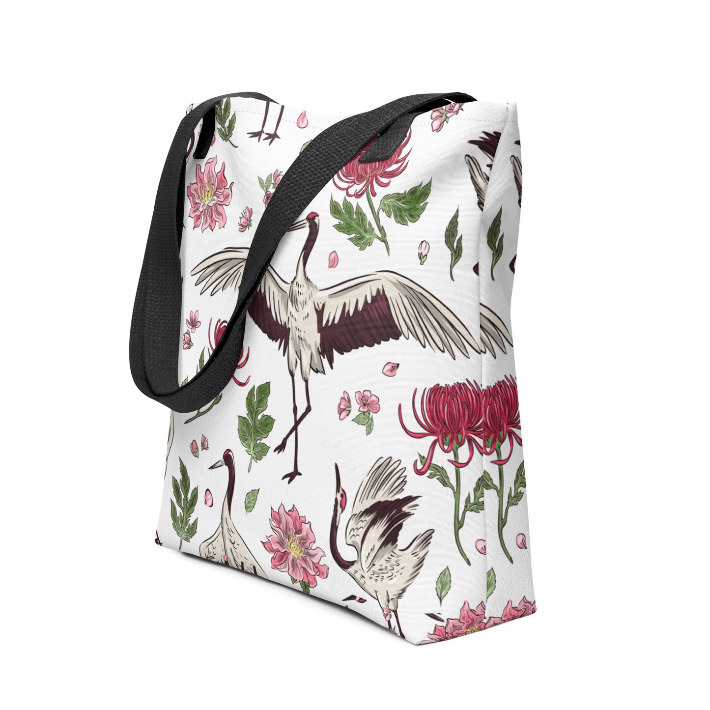 Heron Tote Bag