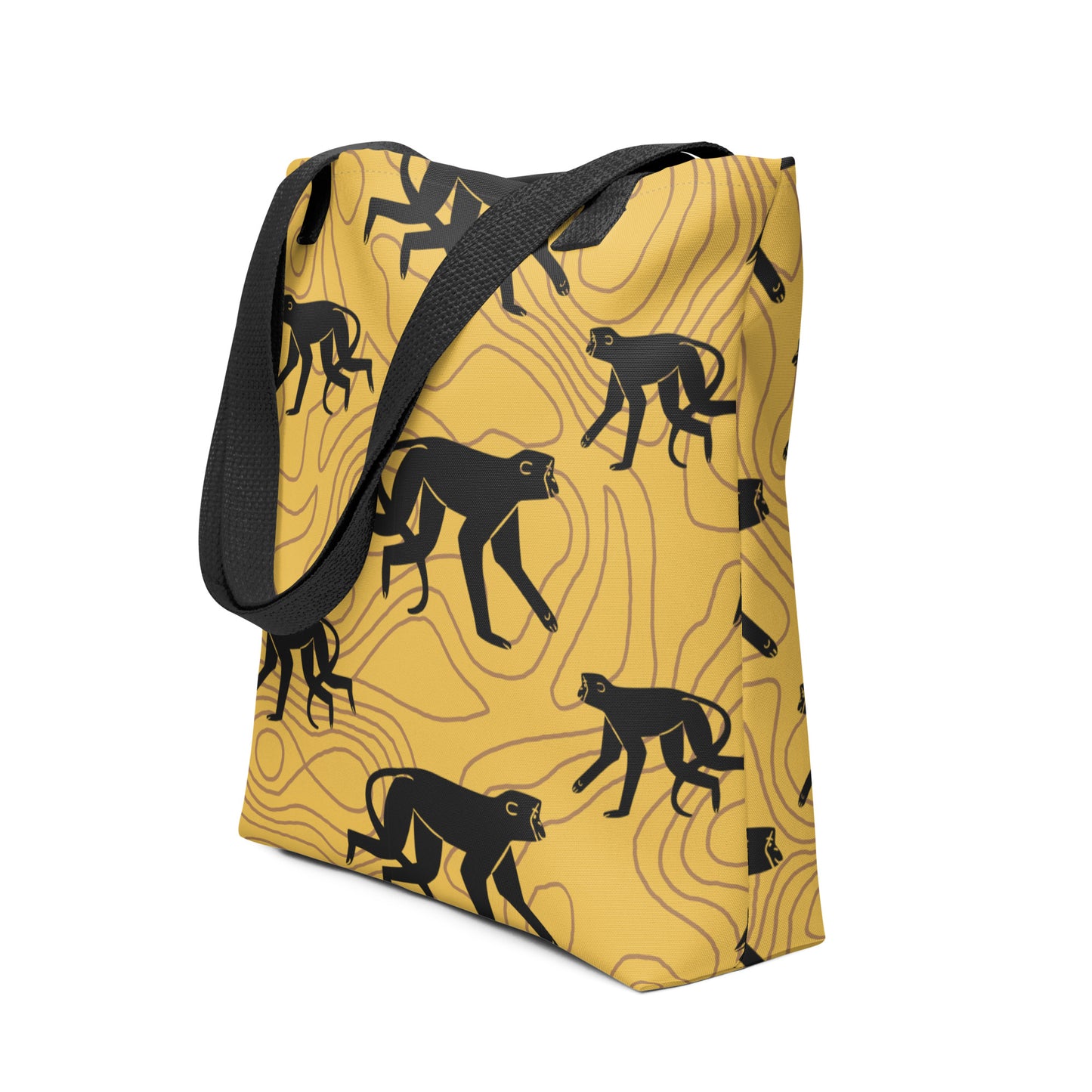 Jungle Walk Tote Bag