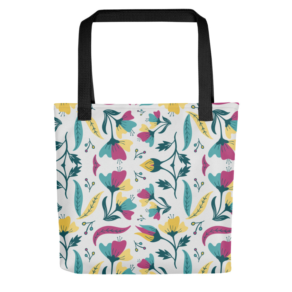 Marigold Garden Tote Bag