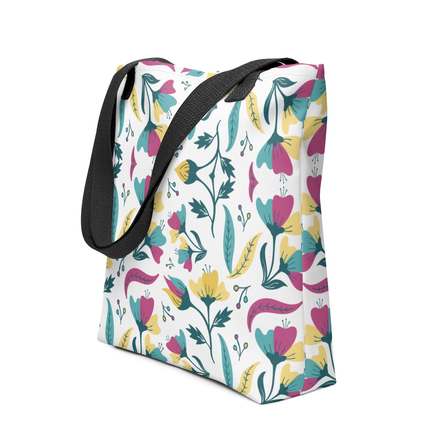 Marigold Garden Tote Bag