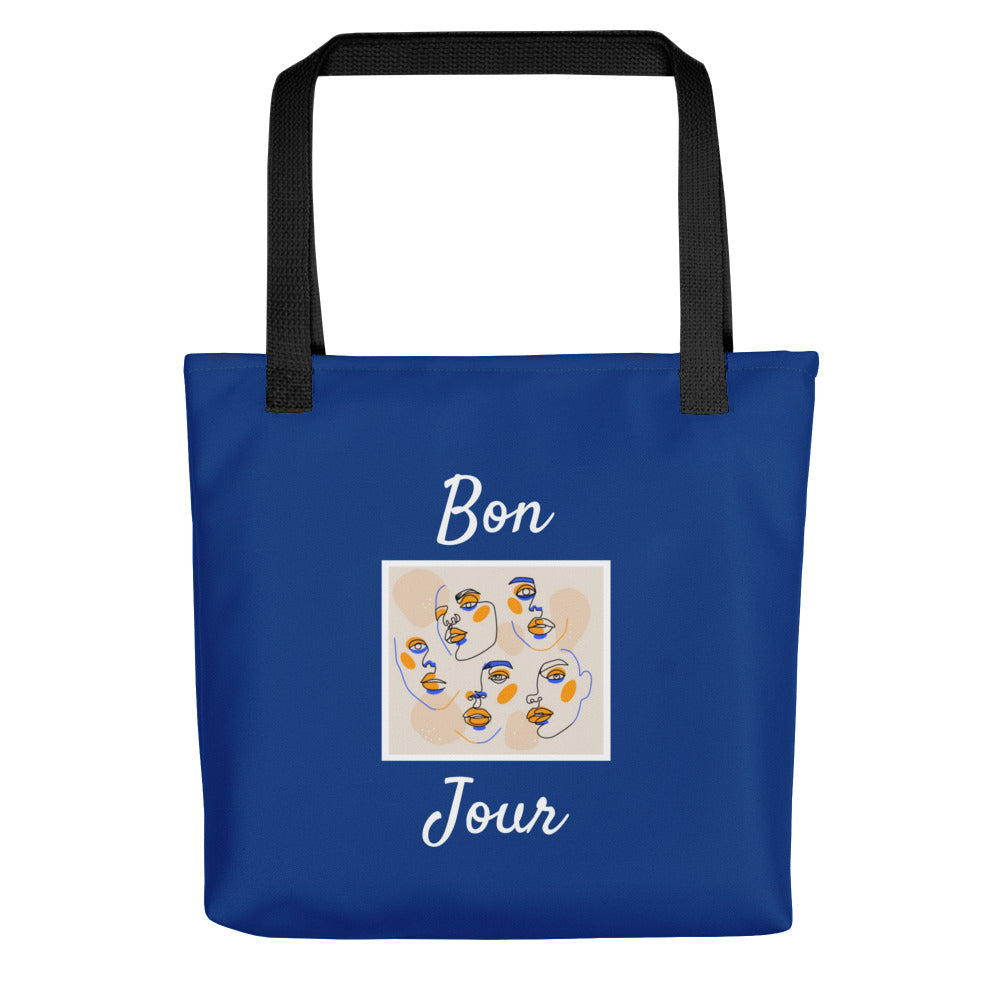 Bonjour Tote Bag