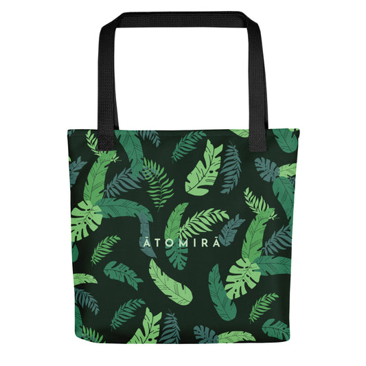 Forest Leaves Tote Bag