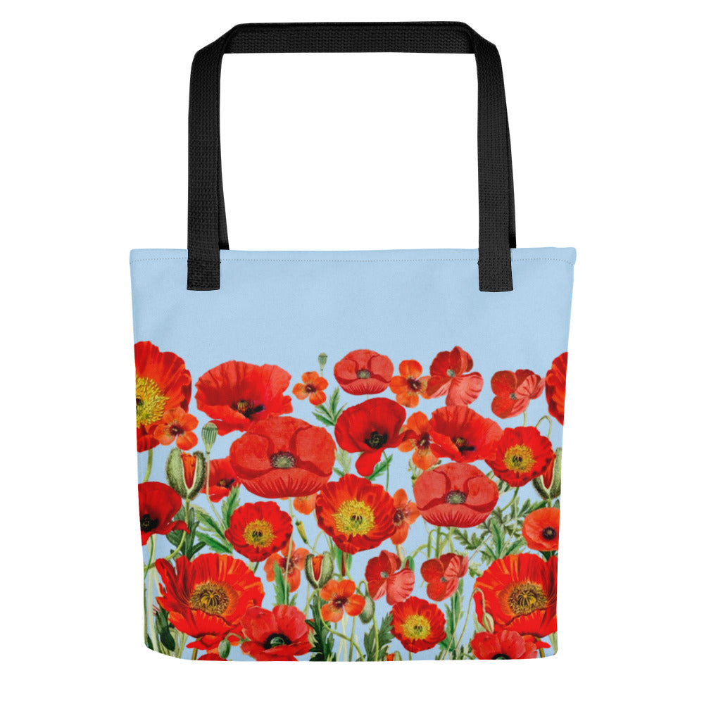 Poppies In July Tote bag