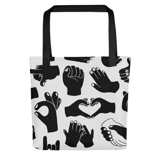 Hands On Tote bag