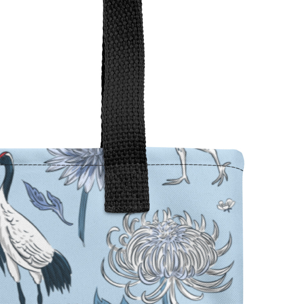 Blue Crane Tote Bag