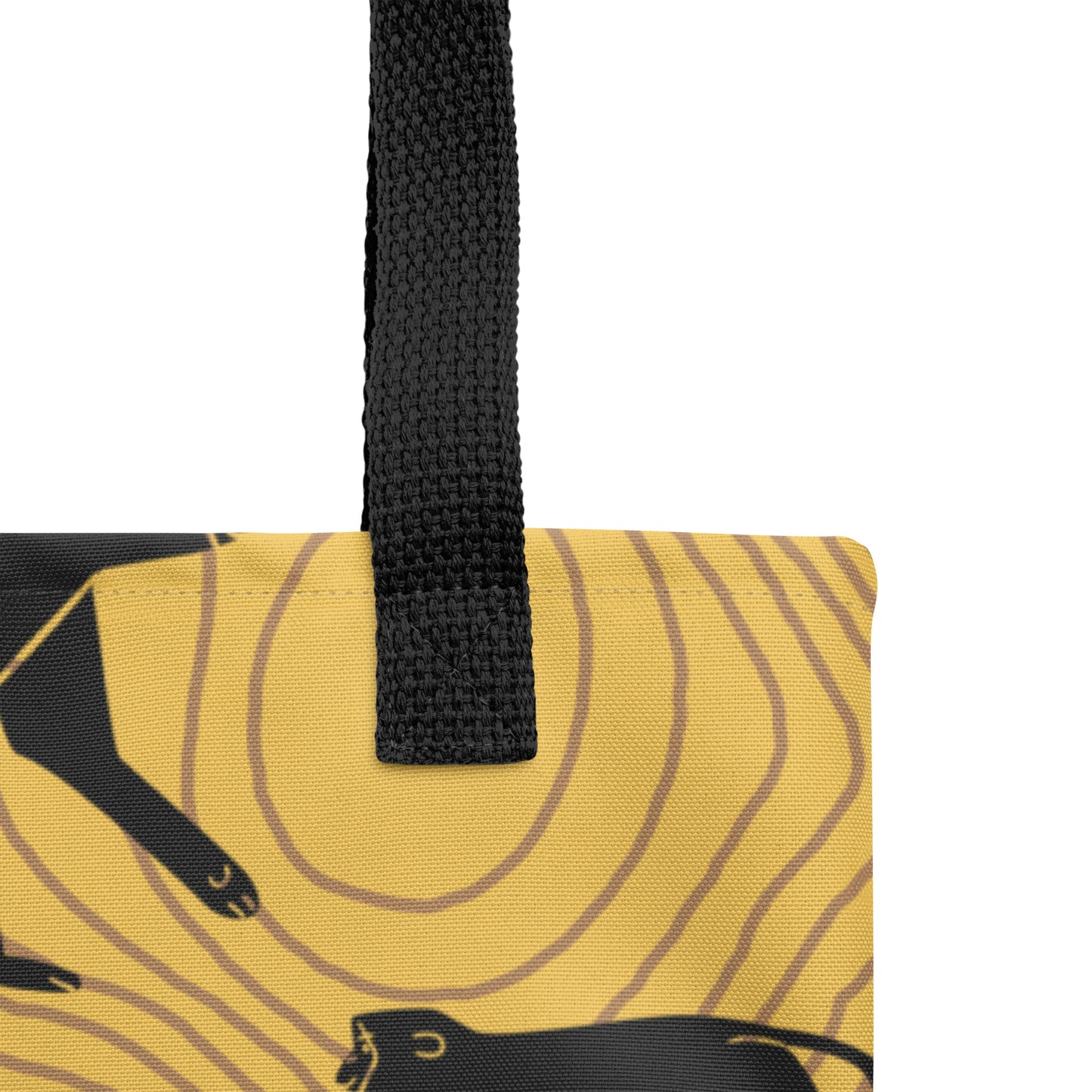 Jungle Walk Tote Bag