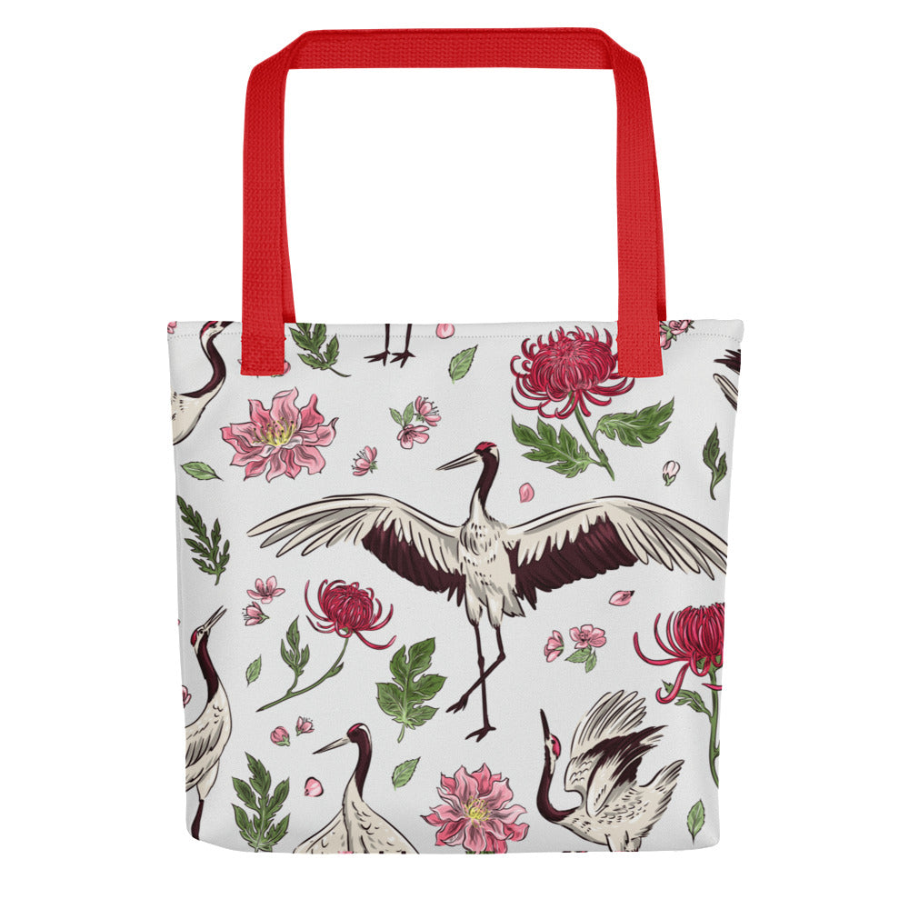 Heron Tote Bag