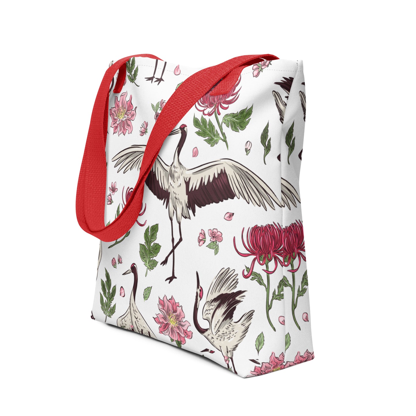 Heron Tote Bag