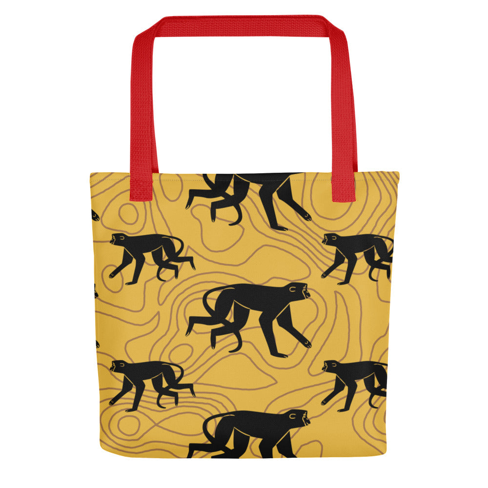 Jungle Walk Tote Bag