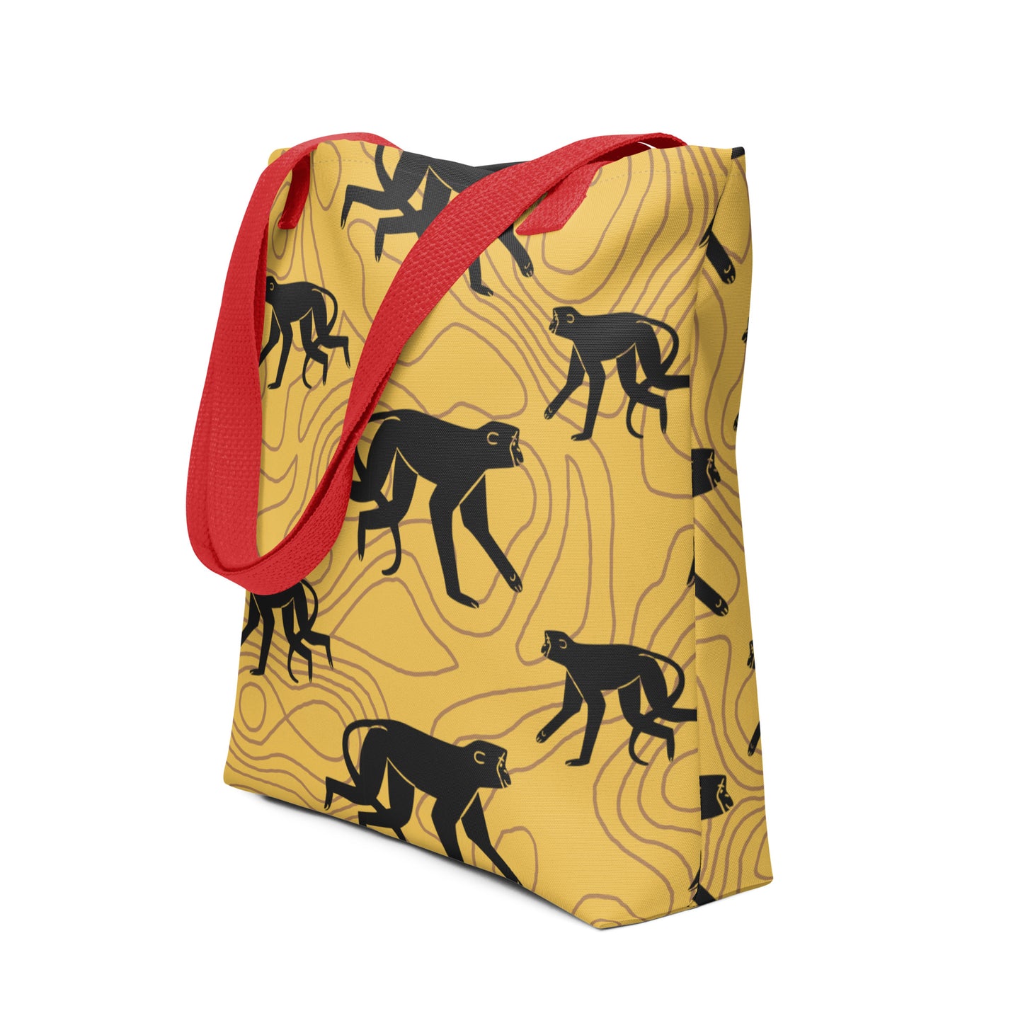 Jungle Walk Tote Bag