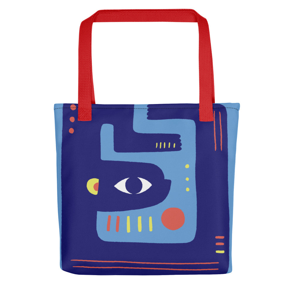 The Aztec Tote Bag