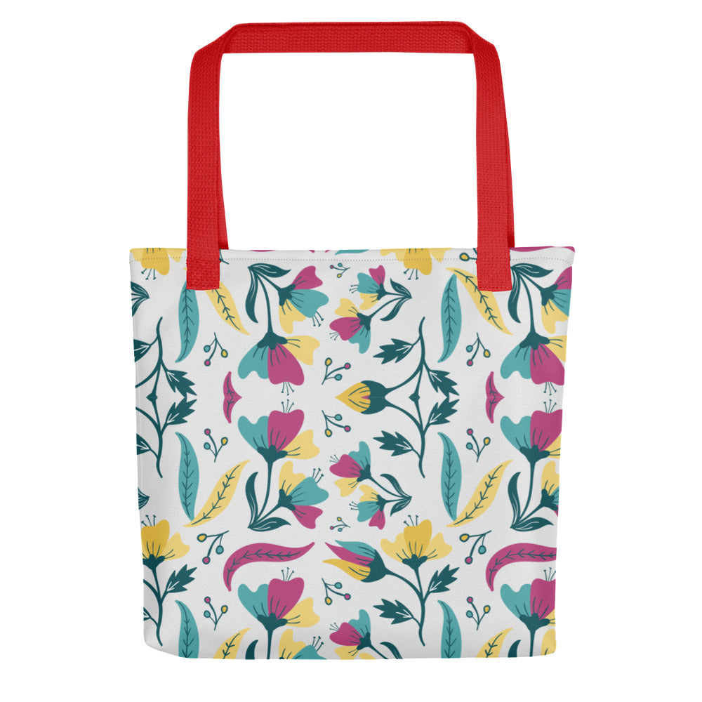 Marigold Garden Tote Bag