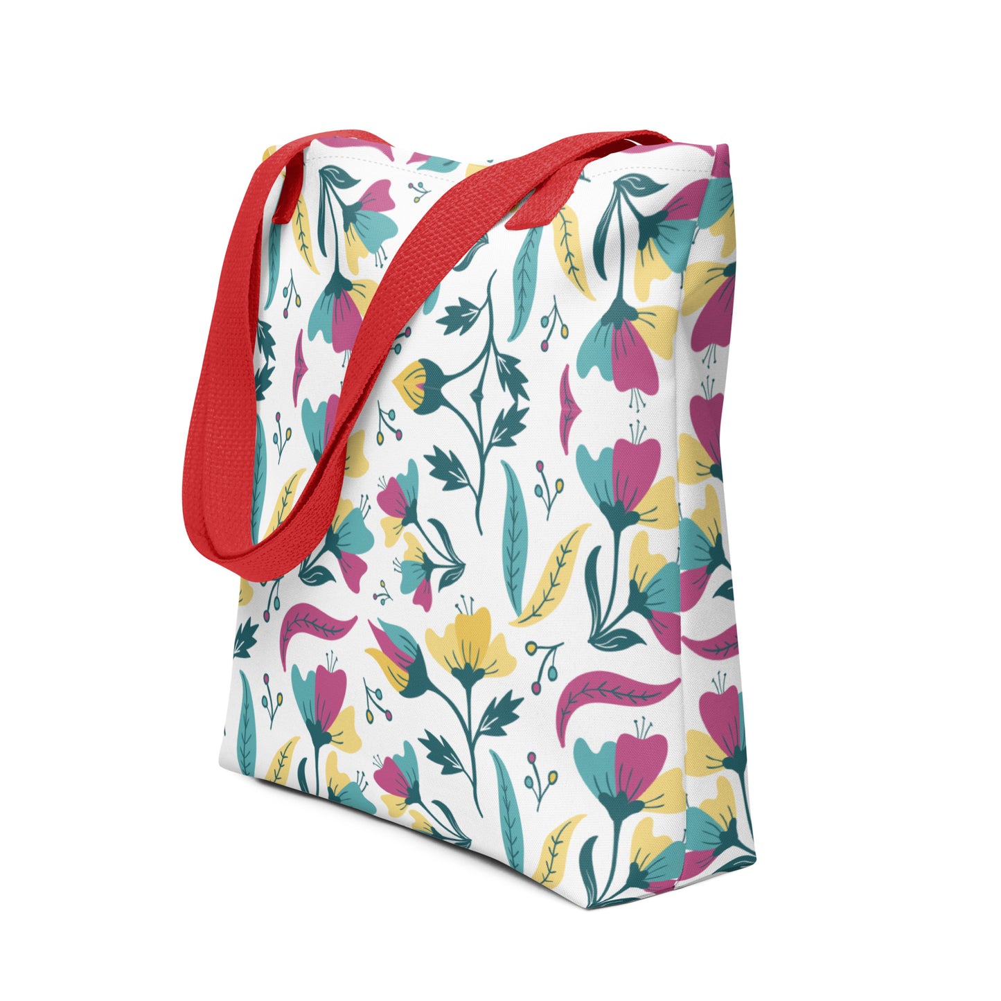 Marigold Garden Tote Bag