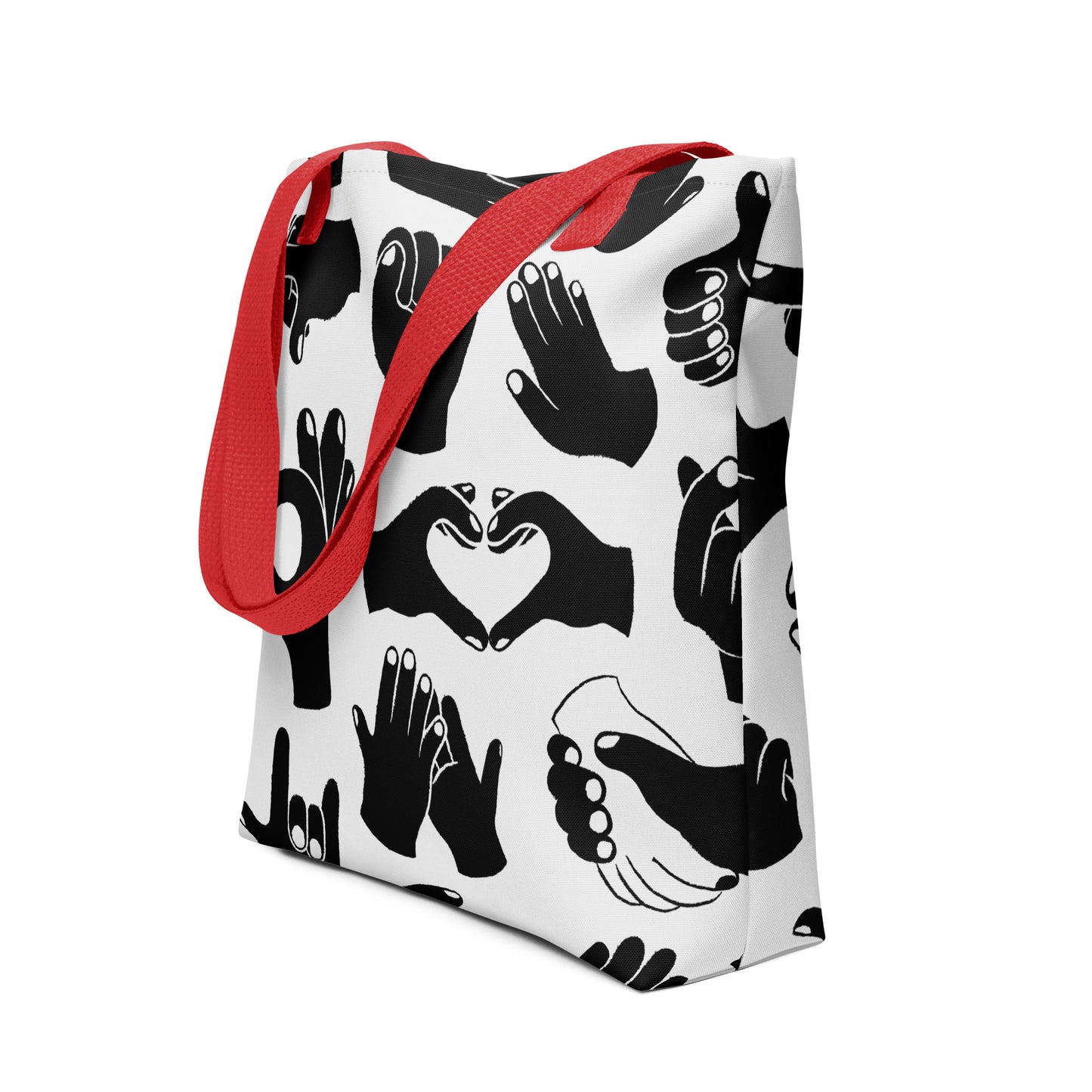 Hands On Tote bag