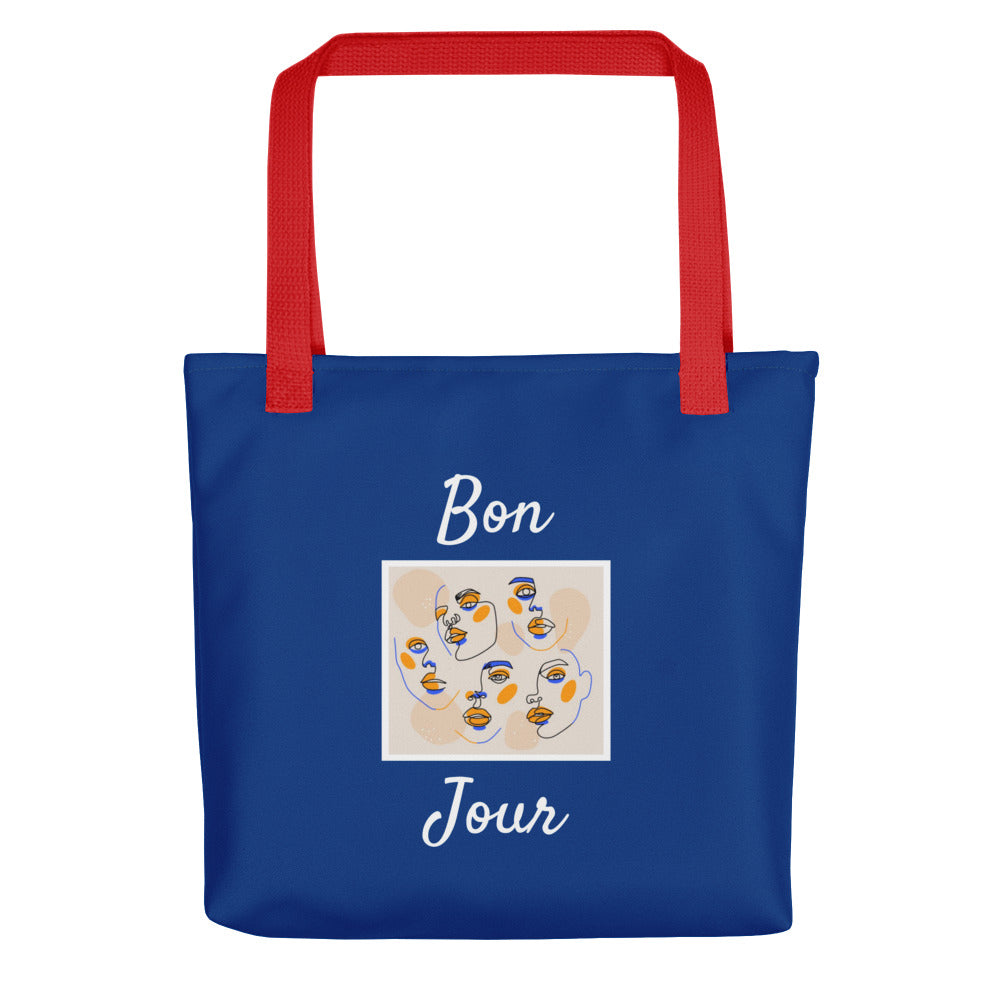 Bonjour Tote Bag