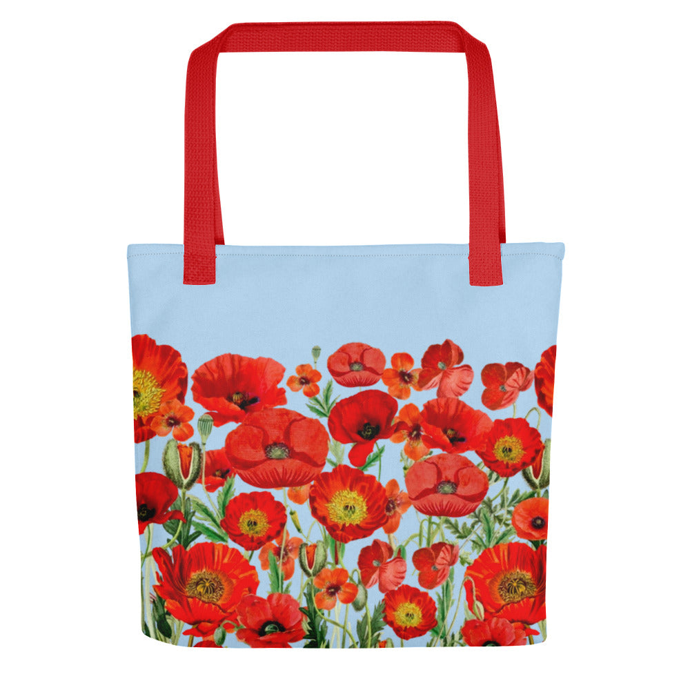 Poppies In July Tote bag