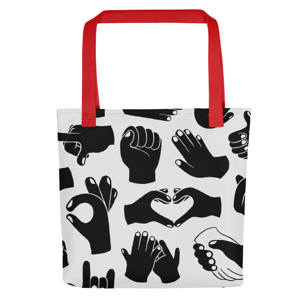 Hands On Tote bag