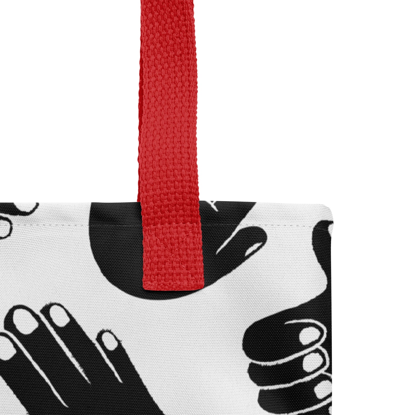 Hands On Tote bag