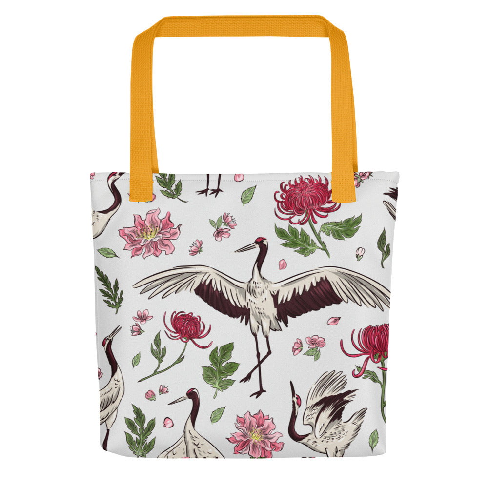 Heron Tote Bag