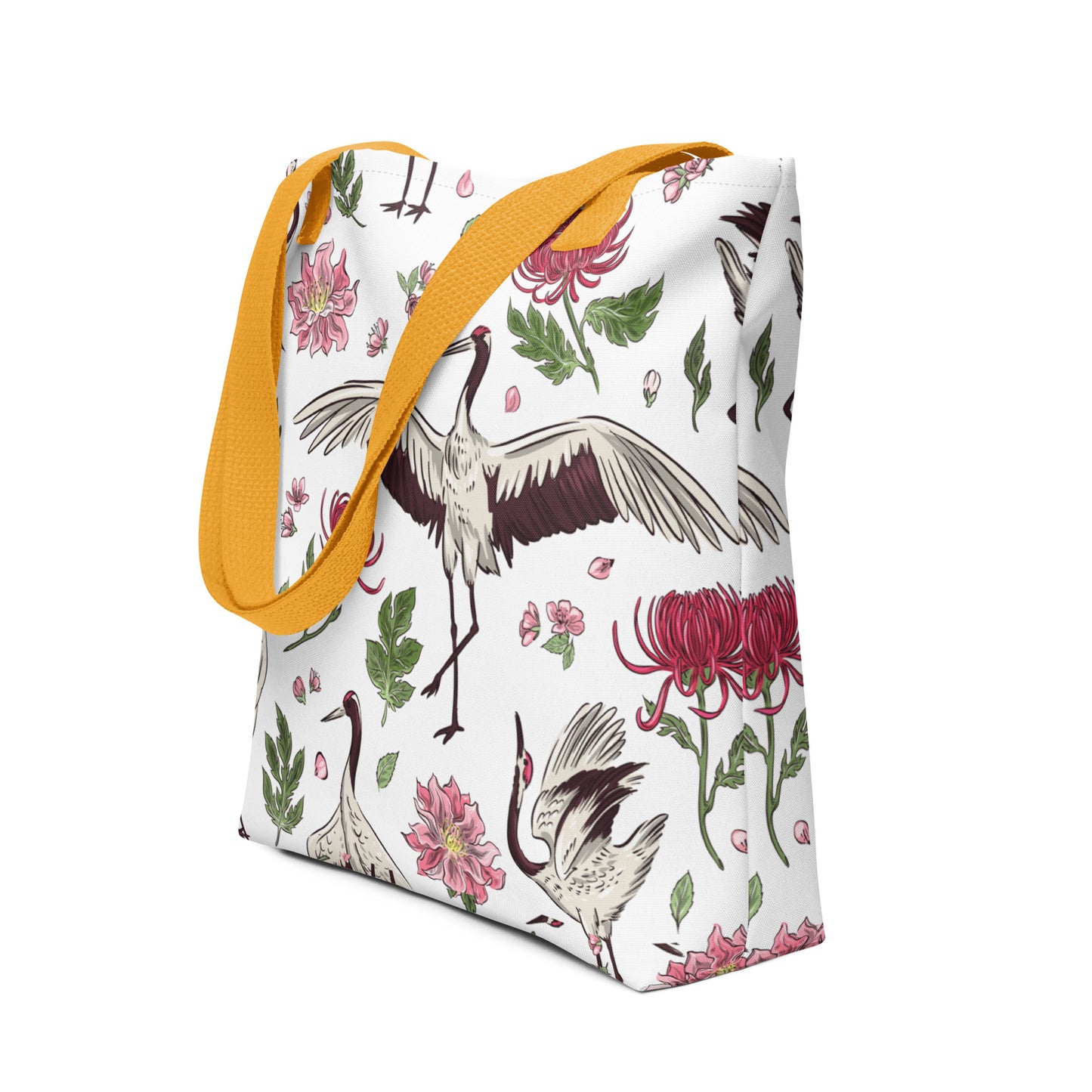 Heron Tote Bag