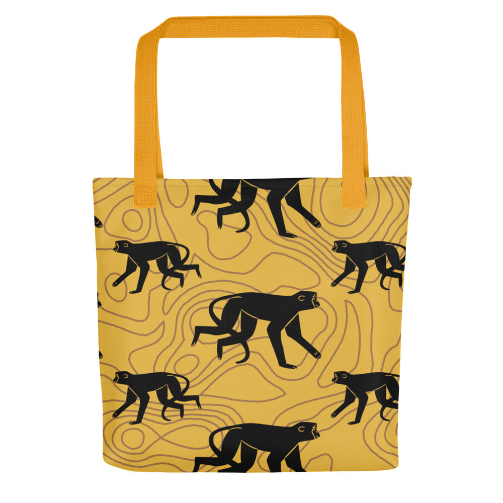 Jungle Walk Tote Bag