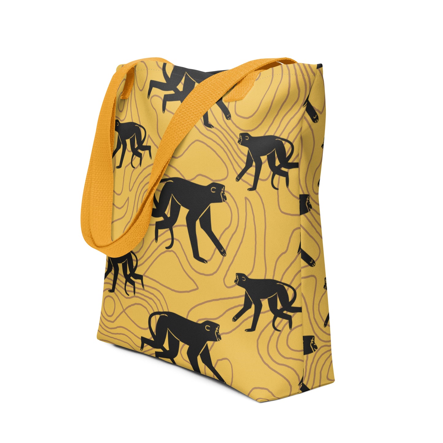 Jungle Walk Tote Bag