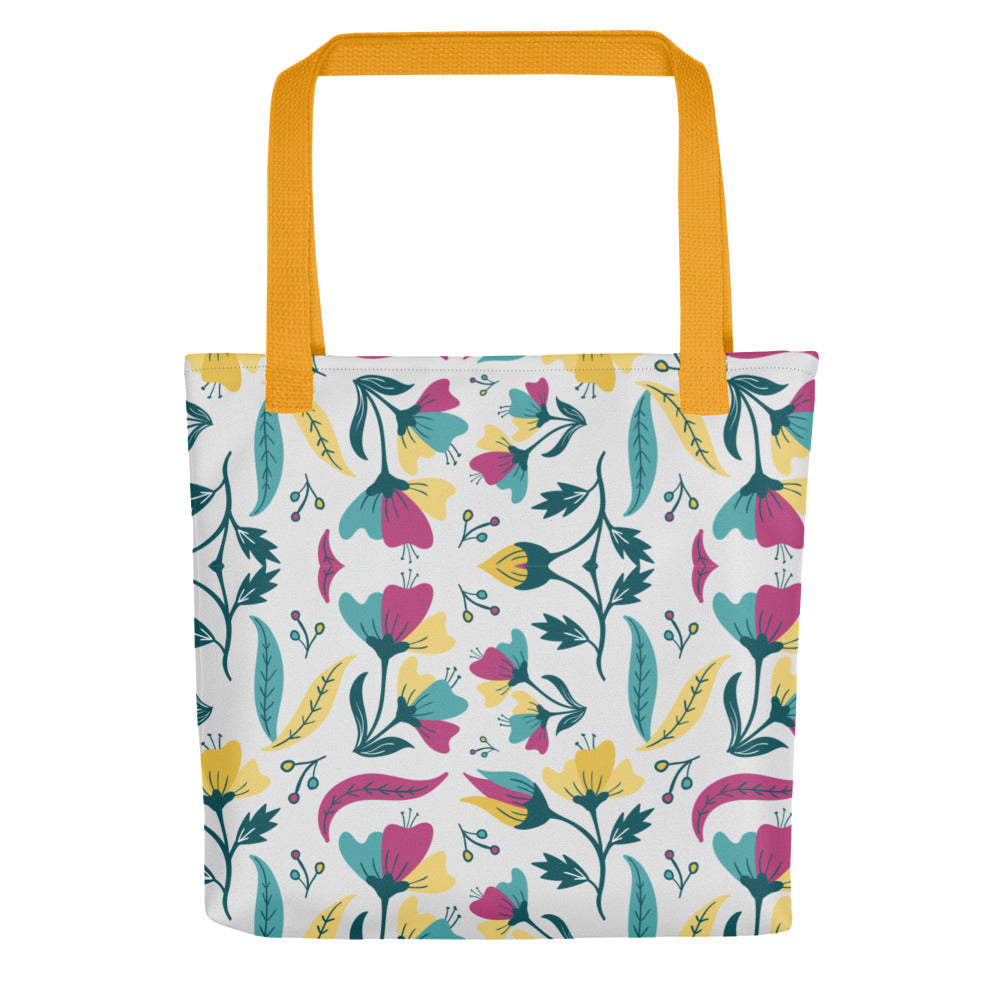 Marigold Garden Tote Bag