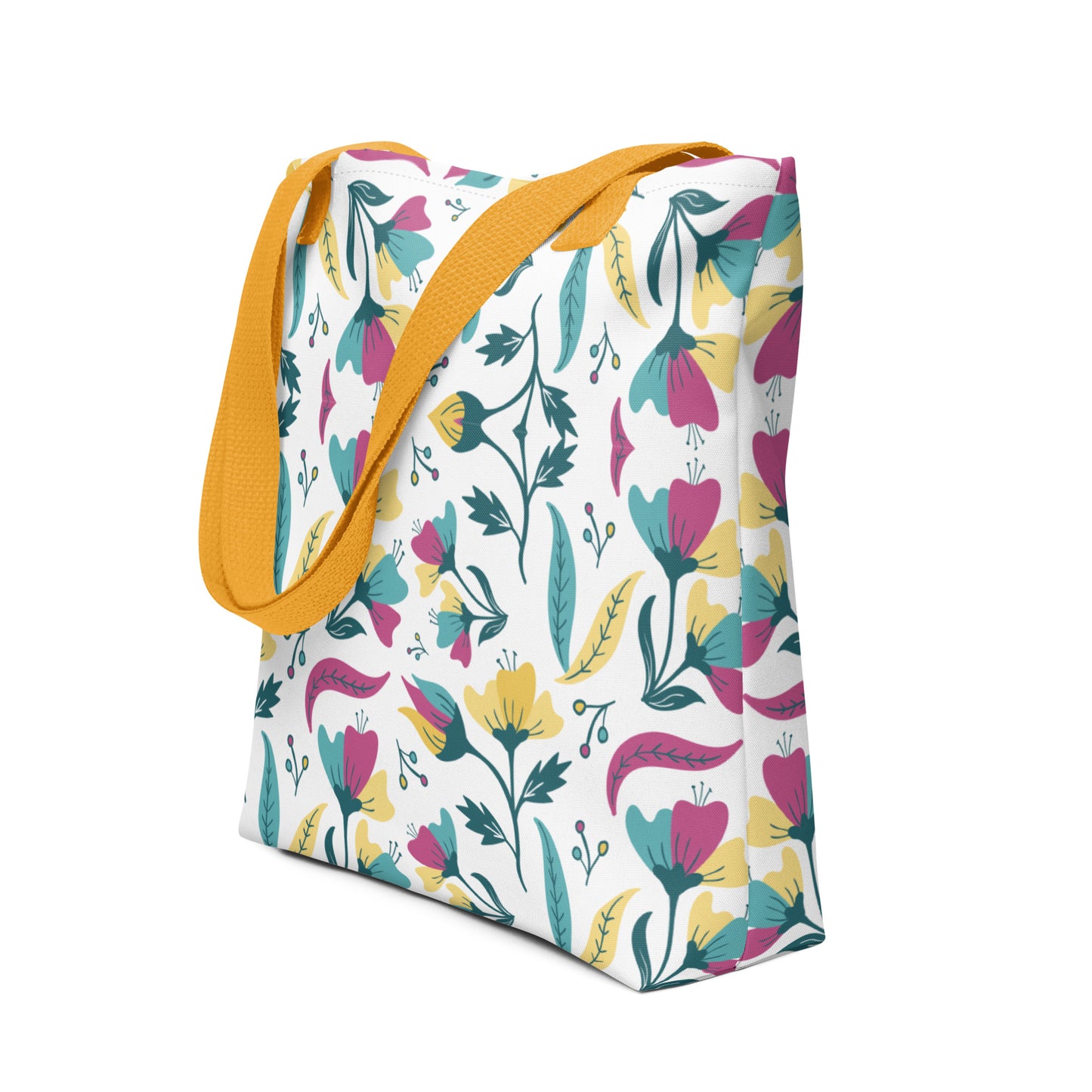 Marigold Garden Tote Bag