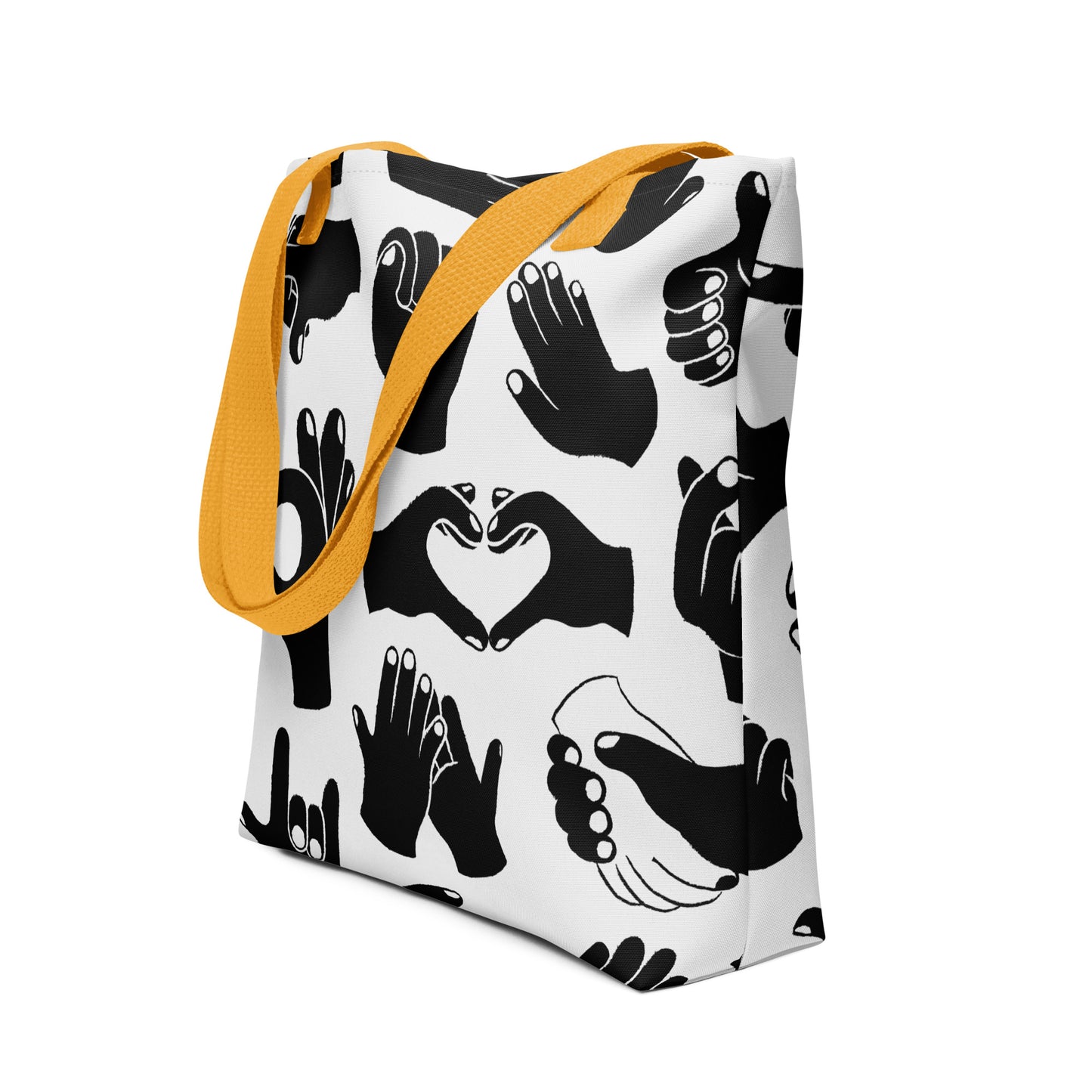 Hands On Tote bag