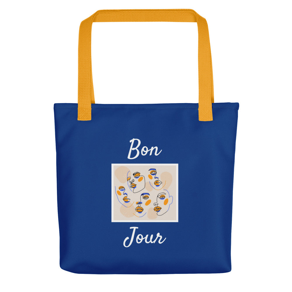 Bonjour Tote Bag