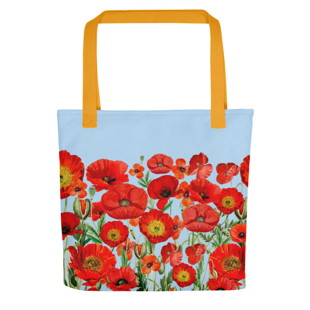 Poppies In July Tote bag