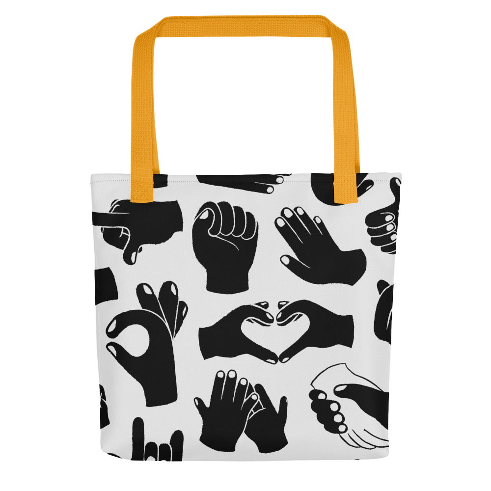 Hands On Tote bag