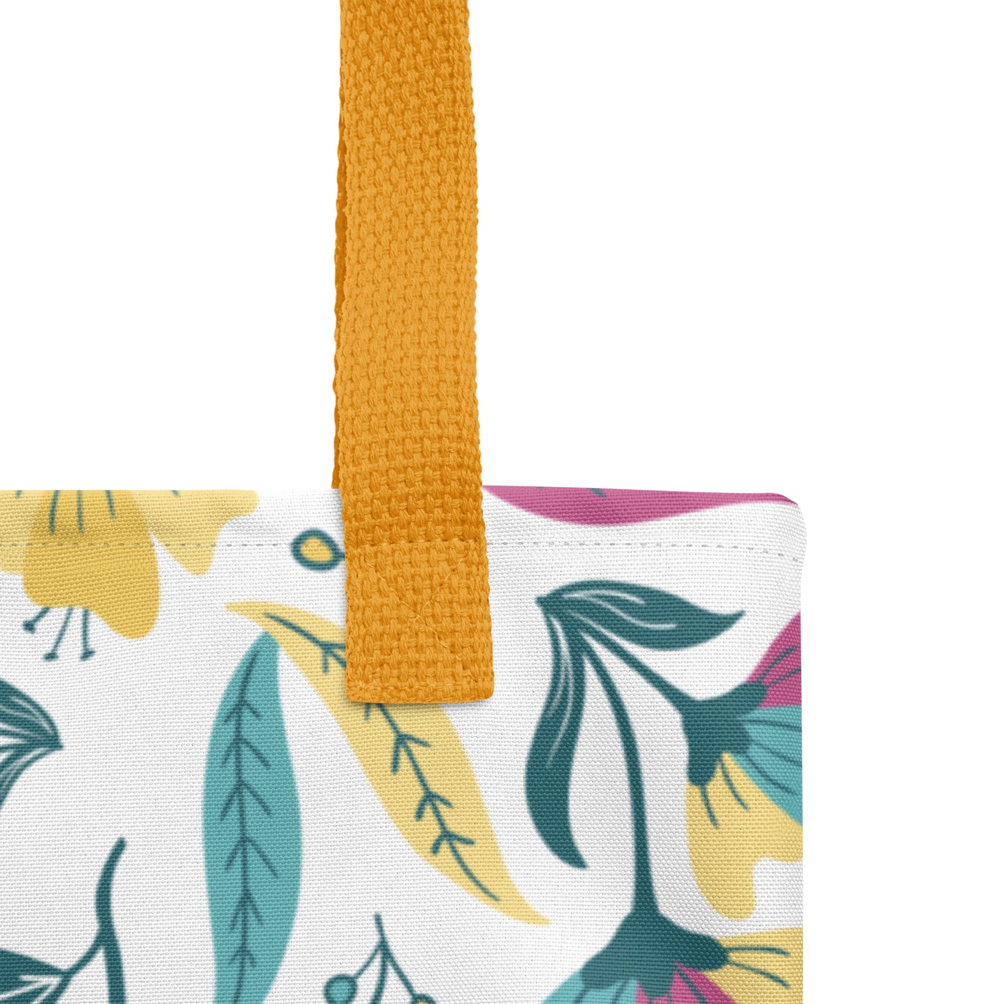 Marigold Garden Tote Bag