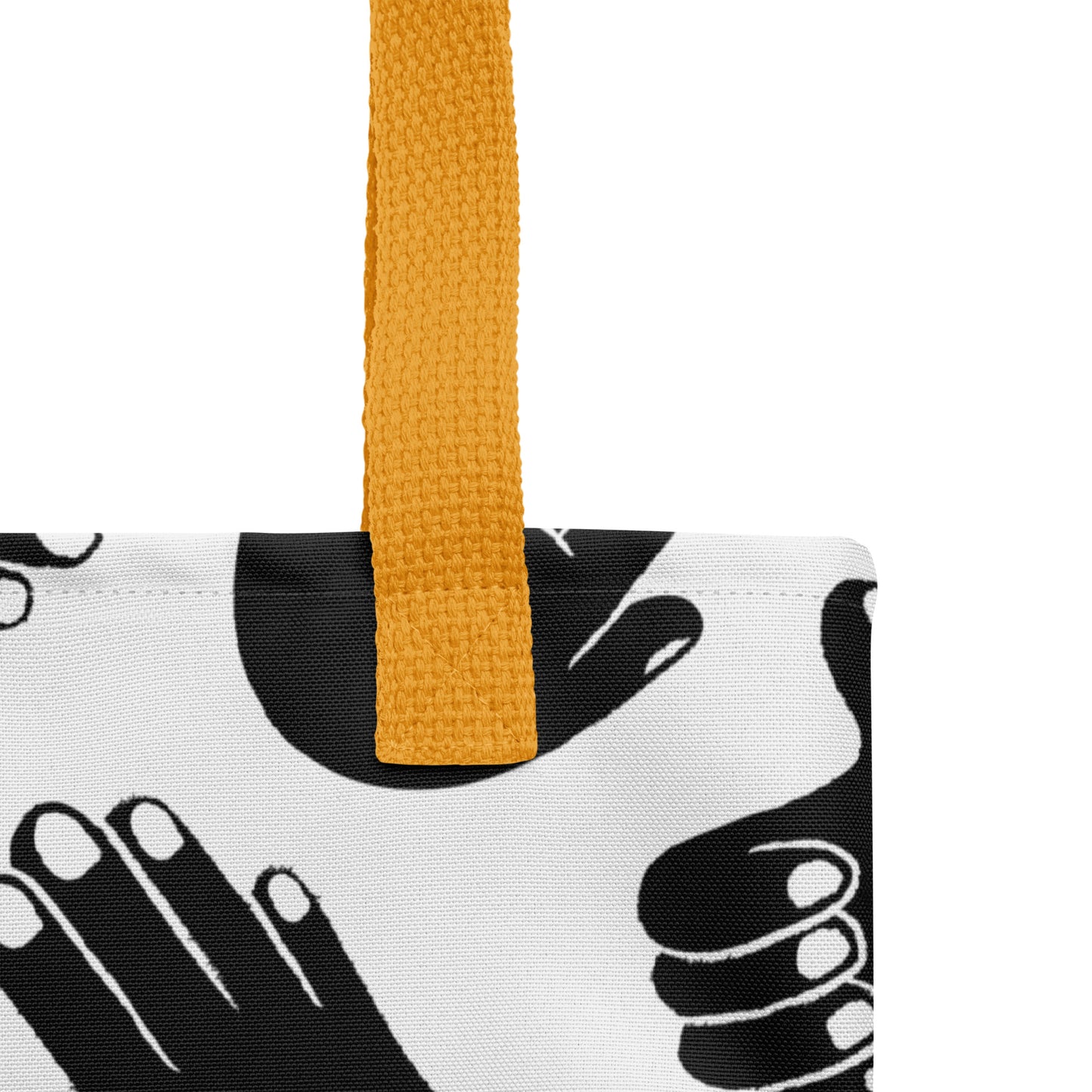 Hands On Tote bag