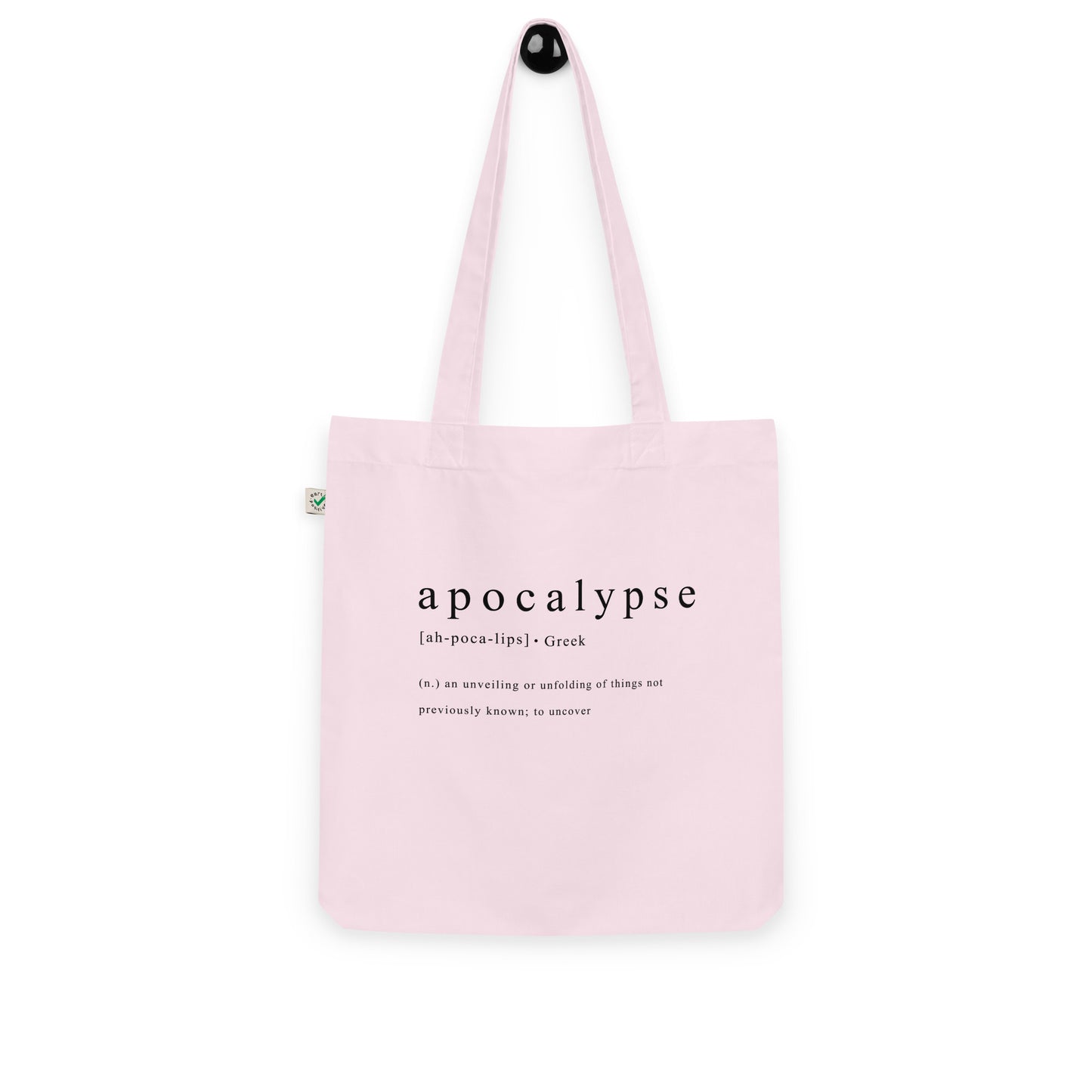 Apocalypse Organic Tote Bag