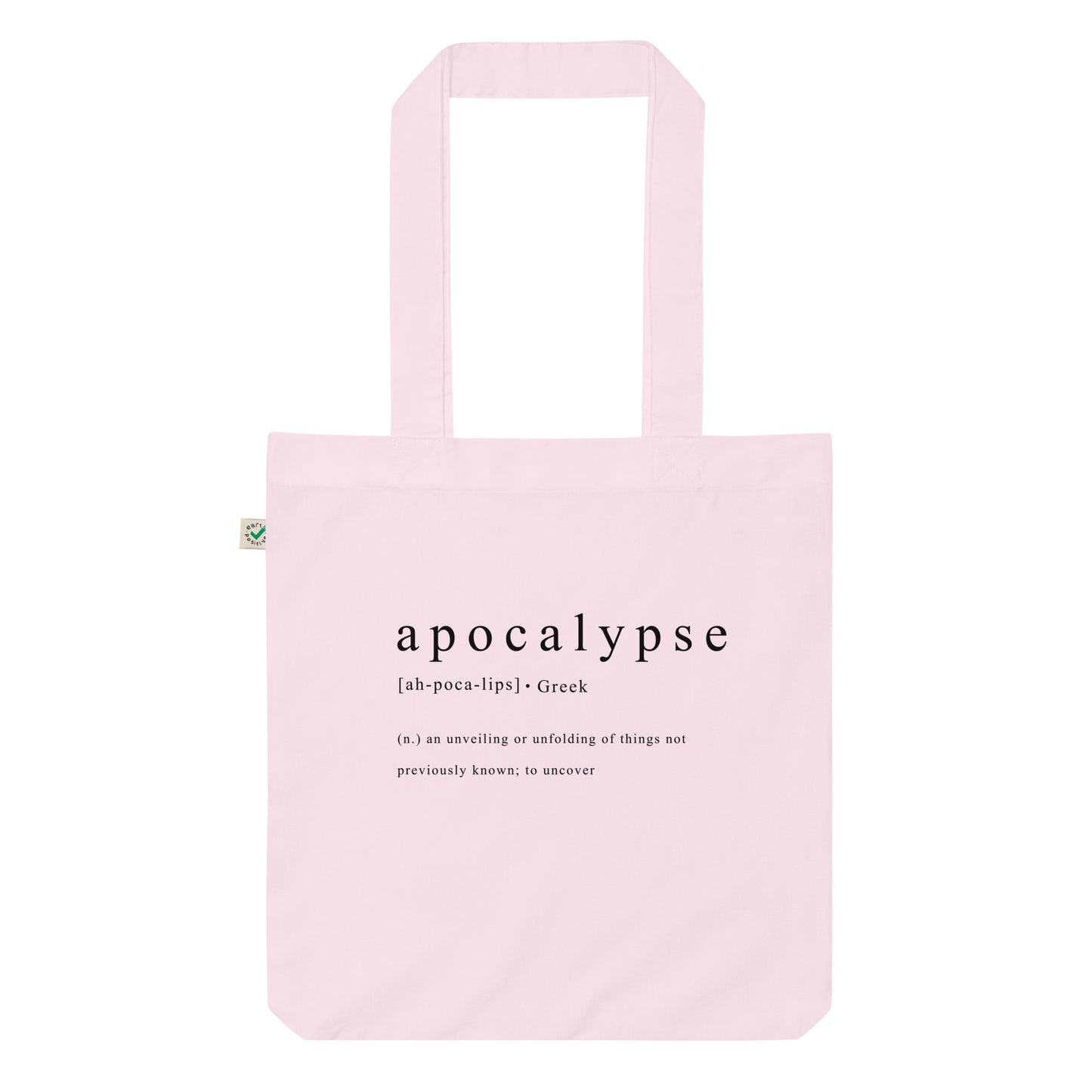 Apocalypse Organic Tote Bag